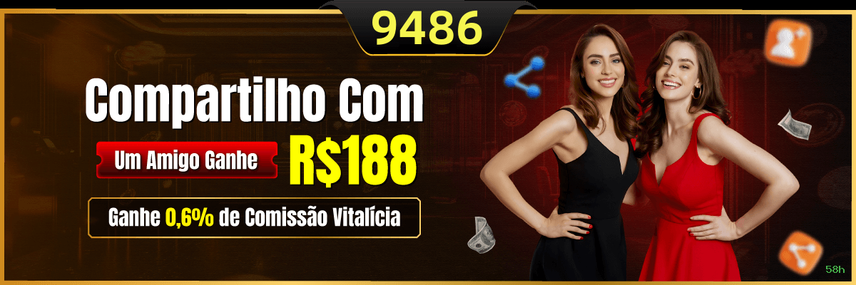 Promoções e bônus exclusivos da 58h